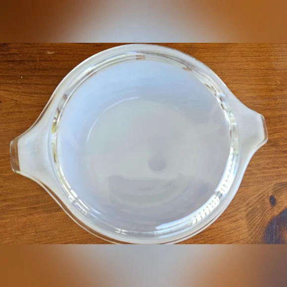 Vintage Pyrex Early American 1 Quart Casserole, #473 with Lid. - Picture 3 of 4